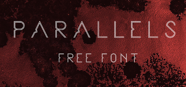 PARALLELS free font